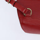 LOUIS VUITTON Epi Mabillon Backpack Castilian Red M52237 LV Auth ep11374-15