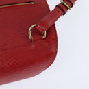 LOUIS VUITTON Epi Mabillon Backpack Castilian Red M52237 LV Auth ep11374-16