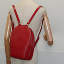 LOUIS VUITTON Epi Mabillon Backpack Castilian Red M52237 LV Auth ep11374-19