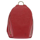 LOUIS VUITTON Epi Mabillon Backpack Castilian Red M52237 LV Auth ep11374-13