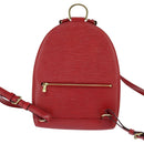 LOUIS VUITTON Epi Mabillon Backpack Castilian Red M52237 LV Auth ep11374-2
