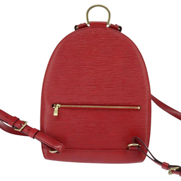 LOUIS VUITTON Epi Mabillon Backpack Castilian Red M52237 LV Auth ep11374 - 0