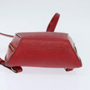 LOUIS VUITTON Epi Mabillon Backpack Castilian Red M52237 LV Auth ep11374-5