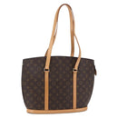 LOUIS VUITTON Monogram Babylone Tote Bag M51102 LV Auth ep11375-1