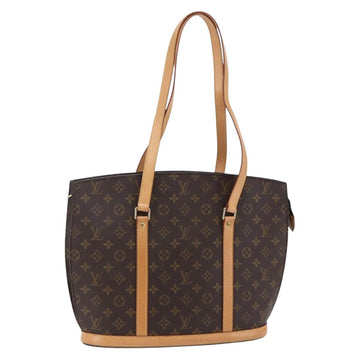 LOUIS VUITTON Monogram Babylone Tote Bag M51102 LV Auth ep11375