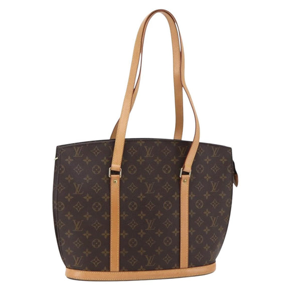 LOUIS VUITTON Monogram Babylone Tote Bag M51102 LV Auth ep11375