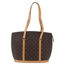 LOUIS VUITTON Monogram Babylone Tote Bag M51102 LV Auth ep11375-13