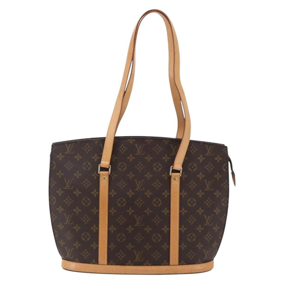 LOUIS VUITTON Monogram Babylone Tote Bag M51102 LV Auth ep11375