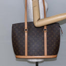 LOUIS VUITTON Monogram Babylone Tote Bag M51102 LV Auth ep11375-22