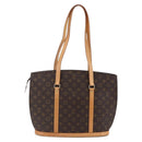 LOUIS VUITTON Monogram Babylone Tote Bag M51102 LV Auth ep11375-2