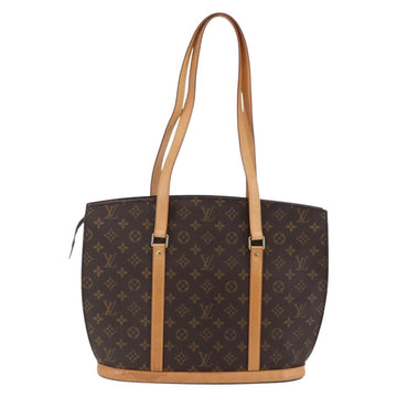 LOUIS VUITTON Monogram Babylone Tote Bag M51102 LV Auth ep11375 - 0