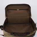 Burberrys Nova Check Hand Bag Canvas 2way Gold Beige Auth ep11376-19