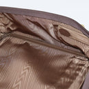 Burberrys Nova Check Hand Bag Canvas 2way Gold Beige Auth ep11376-22