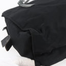PRADA Shoulder Bag Nylon Black Silver Auth ep11379-14