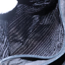 PRADA Shoulder Bag Nylon Black Silver Auth ep11379-23