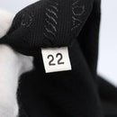 PRADA Shoulder Bag Nylon Black Silver Auth ep11379-12