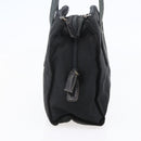 PRADA Shoulder Bag Nylon Black Silver Auth ep11379-3