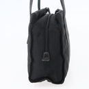 PRADA Shoulder Bag Nylon Black Silver Auth ep11379-4
