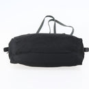 PRADA Shoulder Bag Nylon Black Silver Auth ep11379-5