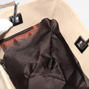 GUCCI GG Canvas Tote Bag Beige Silver 31244 Auth ep11382-19