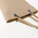 GUCCI GG Canvas Tote Bag Beige Silver 31244 Auth ep11382-7