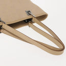 GUCCI GG Canvas Tote Bag Beige Silver 31244 Auth ep11382-8