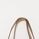 GUCCI GG Canvas Tote Bag Beige Silver 31244 Auth ep11382-14