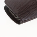 LOUIS VUITTON Epi Porte Monnaie Z Coin Purse Mocha M6368B LV Auth ep11384-15
