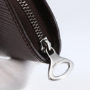 LOUIS VUITTON Epi Porte Monnaie Z Coin Purse Mocha M6368B LV Auth ep11384-9