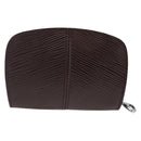 LOUIS VUITTON Epi Porte Monnaie Z Coin Purse Mocha M6368B LV Auth ep11384-2