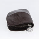 LOUIS VUITTON Epi Porte Monnaie Z Coin Purse Mocha M6368B LV Auth ep11384-3