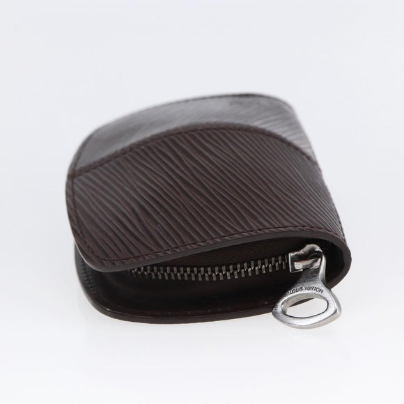LOUIS VUITTON Epi Porte Monnaie Z Coin Purse Mocha M6368B LV Auth ep11384