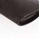 LOUIS VUITTON Epi Porte Monnaie Z Coin Purse Mocha M6368B LV Auth ep11384-7