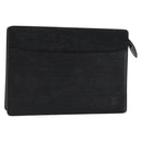 LOUIS VUITTON Epi Pochette Homme Clutch Bag Black Noir M52522 LV Auth ep11385-1
