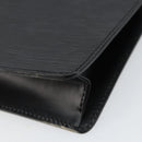 LOUIS VUITTON Epi Pochette Homme Clutch Bag Black Noir M52522 LV Auth ep11385-15