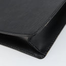 LOUIS VUITTON Epi Pochette Homme Clutch Bag Black Noir M52522 LV Auth ep11385-16