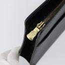 LOUIS VUITTON Epi Pochette Homme Clutch Bag Black Noir M52522 LV Auth ep11385-8