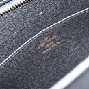 LOUIS VUITTON Epi Pochette Homme Clutch Bag Black Noir M52522 LV Auth ep11385-17