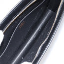 LOUIS VUITTON Epi Pochette Homme Clutch Bag Black Noir M52522 LV Auth ep11385-9