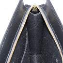 LOUIS VUITTON Epi Pochette Homme Clutch Bag Black Noir M52522 LV Auth ep11385-18