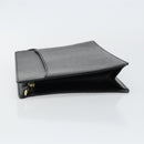 LOUIS VUITTON Epi Pochette Homme Clutch Bag Black Noir M52522 LV Auth ep11385-4