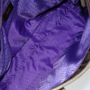 FENDI Zucca Canvas Tote Bag PVC Black Brown Auth ep11387-11