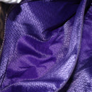 FENDI Zucca Canvas Tote Bag PVC Black Brown Auth ep11387-21