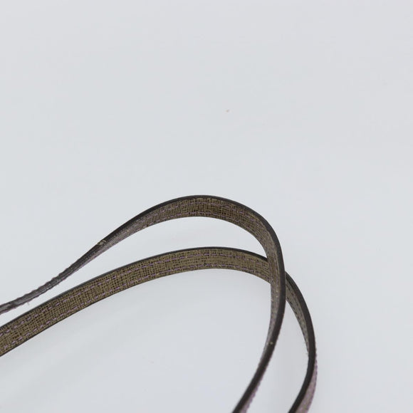 FENDI Zucca Canvas Tote Bag PVC Black Brown Auth ep11387