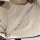 GUCCI GG Supreme Shoulder Bag PVC Leather Beige 223666 Auth ep11388-11