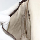 GUCCI GG Supreme Shoulder Bag PVC Leather Beige 223666 Auth ep11388-20