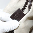 GUCCI GG Supreme Shoulder Bag PVC Leather Beige 223666 Auth ep11388-12