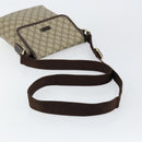 GUCCI GG Supreme Shoulder Bag PVC Leather Beige 223666 Auth ep11388-7