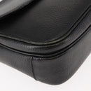 Burberrys Shoulder Bag Leather Brown Gold Auth ep11389-9