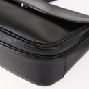 Burberrys Shoulder Bag Leather Brown Gold Auth ep11389-14